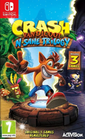 Gra Nintendo Switch Crash Bandicoot N. Sane Trilogy