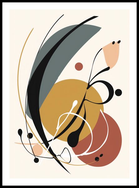 Plakat 50x70cm Taneczne Echa zdjęcie 3