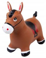 Skoczek gumowy dla dzieci SUN BABY Konik J06.008.0.6 max 45kg