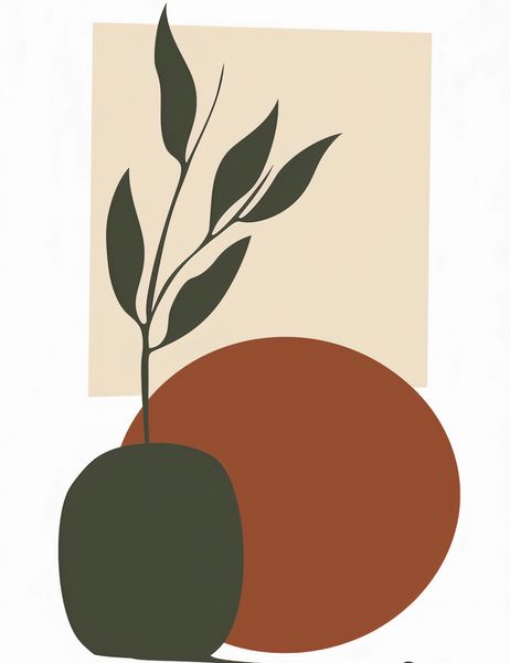 Plakat 50x65cm Linie Tańca zdjęcie 1