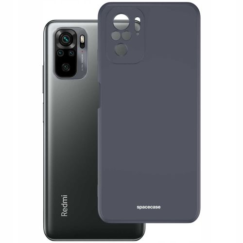 Spacecase Silicone Case Redmi Note 10/10S Black na Arena.pl