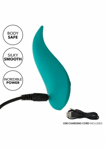 pixies glider mini masażer silikonowy 10 trybow usb 4 cale na Arena.pl