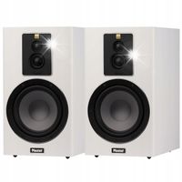 MAGNAT SIGNATURE 603 KOLUMNY PODSTAWKOWE GŁOŚNIKI STEREO SATYNOWE BIAŁE
