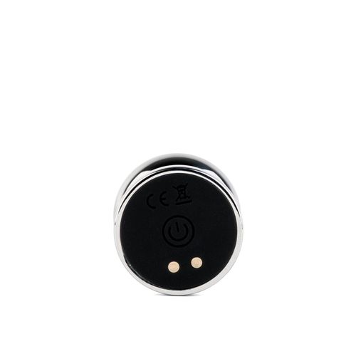 Metal Butt Plug M Vibrator Usb - Remote Control na Arena.pl
