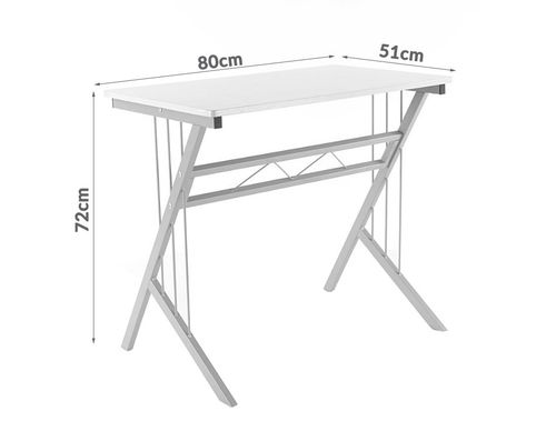 Biurko B-120 białe na Arena.pl