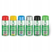 lakier do zacisków boll spray 400 ml żółty