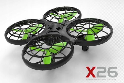 DRON SYMA X26 RC ZAWIS , ŁATWY - UNIKA PRZESZKODY na Arena.pl