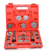 ZESTAW DO WYCISKANIA TŁOCZKÓW 21 EL HAMULCOWYCH Wciskania Naprawy Praska