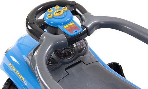 Jeździk Quick Coupe - niebieskie na Arena.pl