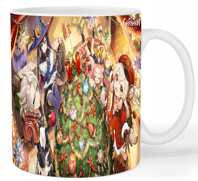 Kubek ceramiczny Genshin Impact zdjęcie 1