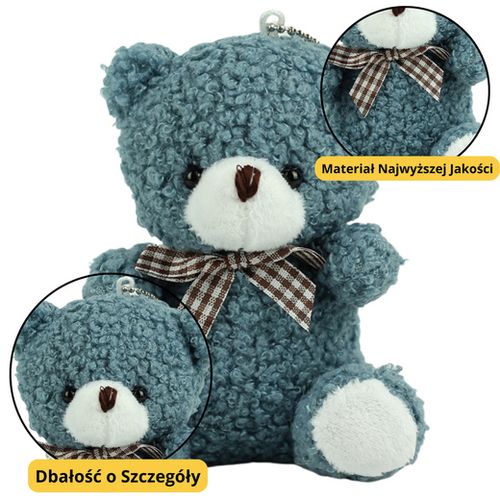 ZAWIESZKA  MIŚ PLUSZOWY BRELOK na Arena.pl
