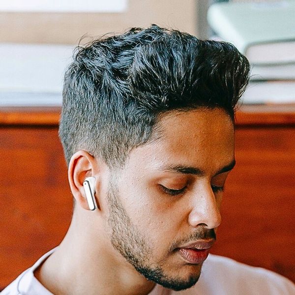 SŁUCHAWKI BEZPRZEWODOWE douszne TWS XY19 WODOODPORNE 2 mikrofony LED EKRAN zdjęcie 13