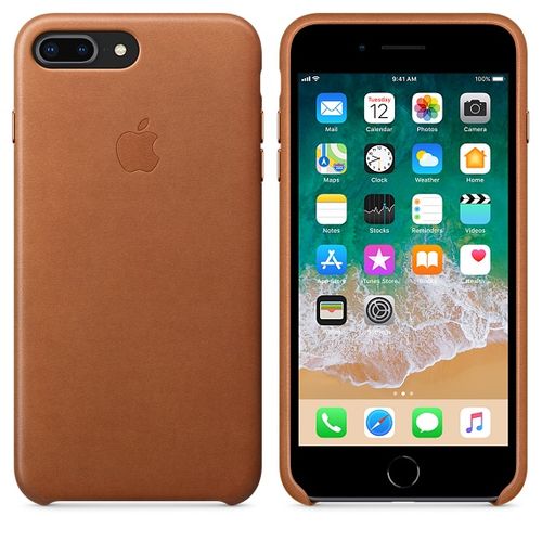 LEATHER Apple iPhone 7/8 Plus MQHK2ZM/A - BROWN na Arena.pl
