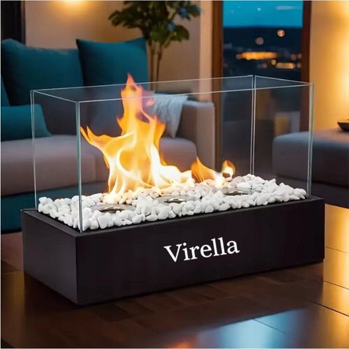 Virella Biokominek Wolnostojący Bezdymny Do Domu Ogrodowy Taras Bio Kominek na Arena.pl