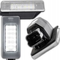 Podświetlenie Tablicy Rejestracyjnej Lampki Led do Citroen C5 III 3 2008-