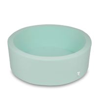 Suchy basen 90x30cm miętowy bez piłek