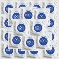 EXS Nano Thin Prezerwatywy Najcieńsze Ultra Cienkie 40szt