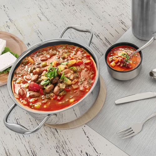 Garnek stalowy COOKCELL 20 cm, 2,75 l na Arena.pl
