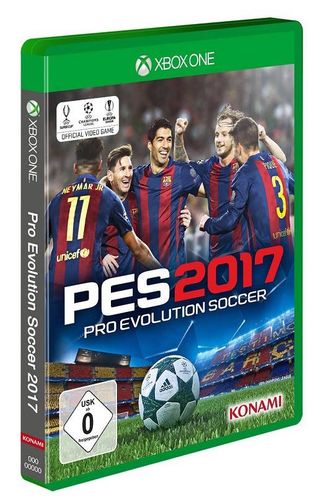 PES 2017 PRO EVOLUTION SOCCER XBOX ONE na Arena.pl