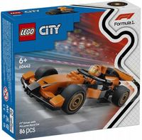 60442 - LEGO City - F1® Kierowca i bolid McLaren