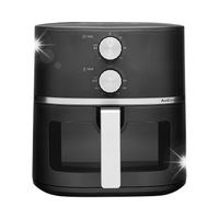 Frytkownica beztłuszczowa Amica AFM 2020 1500W 5,5L Minutnik 8 Programów