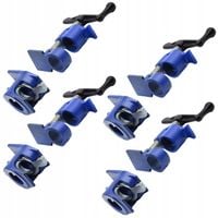 4X ŚCISK STOLARSKI RUROWY BEZKOŃCOWY NA RURE 3/4" ZACISK