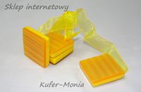 Magnes ozdobny do firan i zasłon