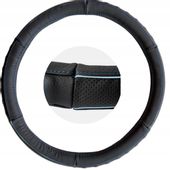 POKROWIEC NA KIEROWNICE NAŁADKA SKÓRA 37-39 cm