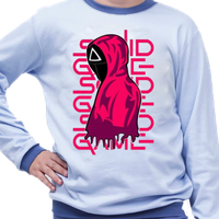 Piżama dziecięca - Squid Game