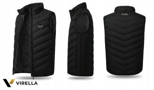 KAMIZELKA PODGRZEWANA OGRZEWANA 21 STREF USB L MĘSKA BEZRĘKAWNIK CIEPŁA na Arena.pl