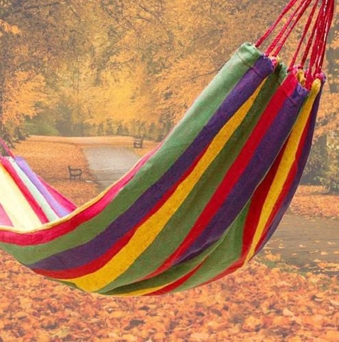 HAMAK OGRODOWY MOCNY XXL HUŚTAWKA +WOREK 200X150 na Arena.pl