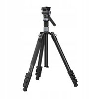 Kompaktowy lekki statyw podróżnika Tripod SmallRig z głowicą video 160 cm