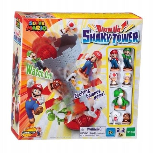SUPER MARIO ROZCHWIANA WIEŻA zdjęcie 1