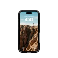 Etui UAG Civilian Magsafe na iPhone 16 - czarne