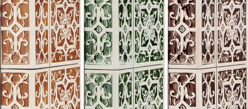 Kominek kaflowy piec wkład kominkowy wolnostojący koza JASMIN 3 kolory na Arena.pl