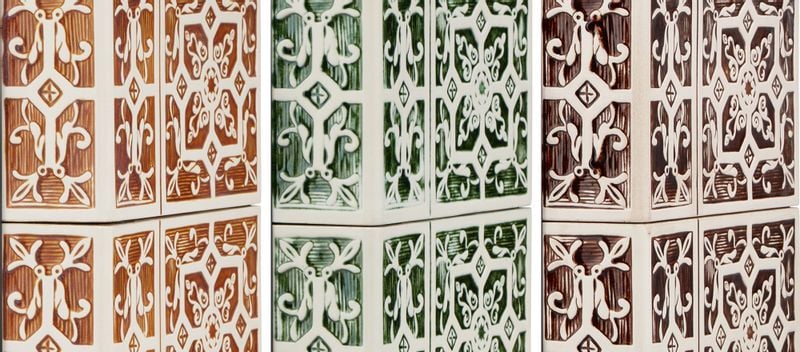 Kominek kaflowy piec wkład kominkowy wolnostojący koza JASMIN 3 kolory zdjęcie 16