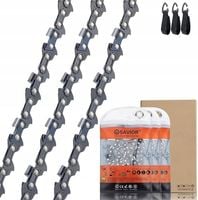 3X ŁAŃCUCH DO PIŁY ŁAŃCUCHOWEJ 30CM PODZIAŁKA 3/8" LP DO PIŁY STIHL MS170