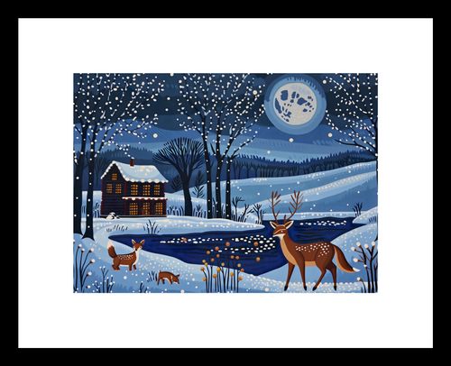Plakat 18x13cm Przyszła Zima na Arena.pl