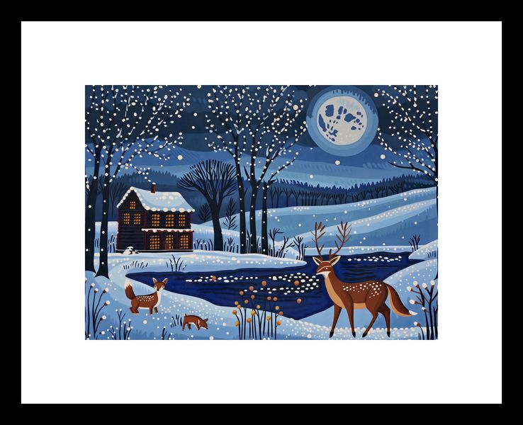 Plakat 18x13cm Przyszła Zima zdjęcie 3
