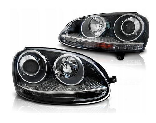 NOWE Lampy Reflektory DO VW GOLF V 5 OD 2003 DO 2008 Roku GTI LOOK H7 DEPO na Arena.pl
