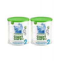 Mleko Capricare 2 (zestaw 2szt x 400g)