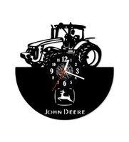 Zegar ścienny z płyty winylowej 217.13 Traktor