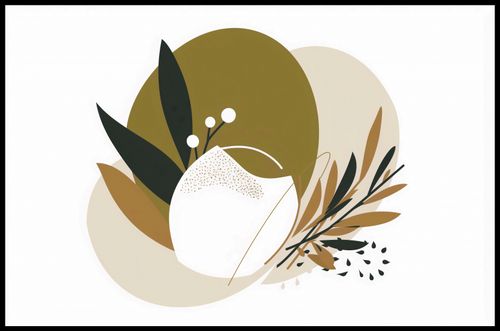 Plakat 91,5x60cm Botaniczna Esencja na Arena.pl