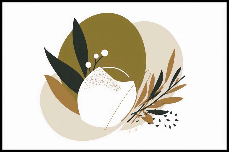 Plakat 91,5x60cm Botaniczna Esencja zdjęcie 2