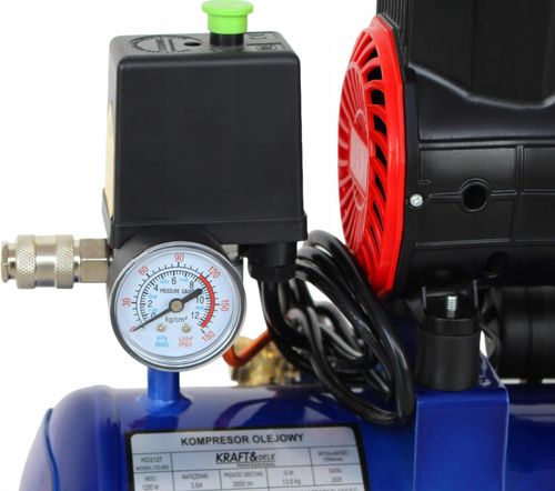Kompresor bezolejowy 9L sieciowy 1200W KD4090 na Arena.pl