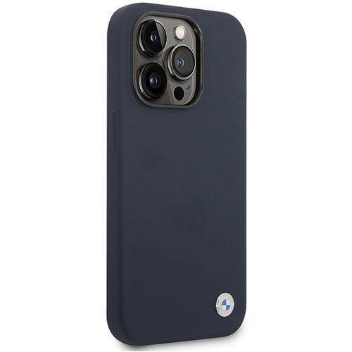 Etui BMW do iPhone 14 Pro Max 6,7"", Granatowy MagSafe na Arena.pl