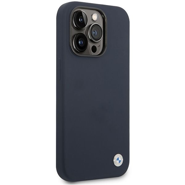 Etui BMW do iPhone 14 Pro Max 6,7"", Granatowy MagSafe zdjęcie 4