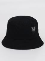 Czapka letnia kapelusz dziewczęcy motyl 52-54 YOCLUB