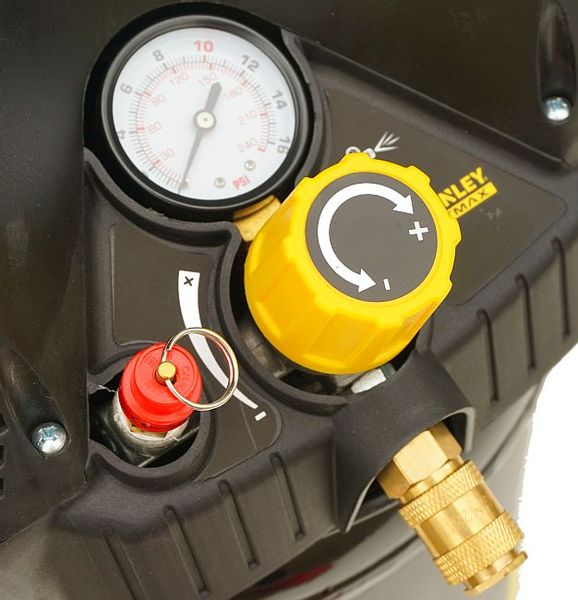 STANLEY FATMAX KOMPRESOR BEZOLEJOWY SPRĘŻARKA 30L zdjęcie 2