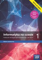 Informatyka na czasie podręcznik klasa 1 rozszerzenie 2024